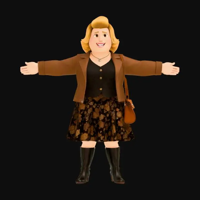 3D model for Allicia Botti (Alternative Style)