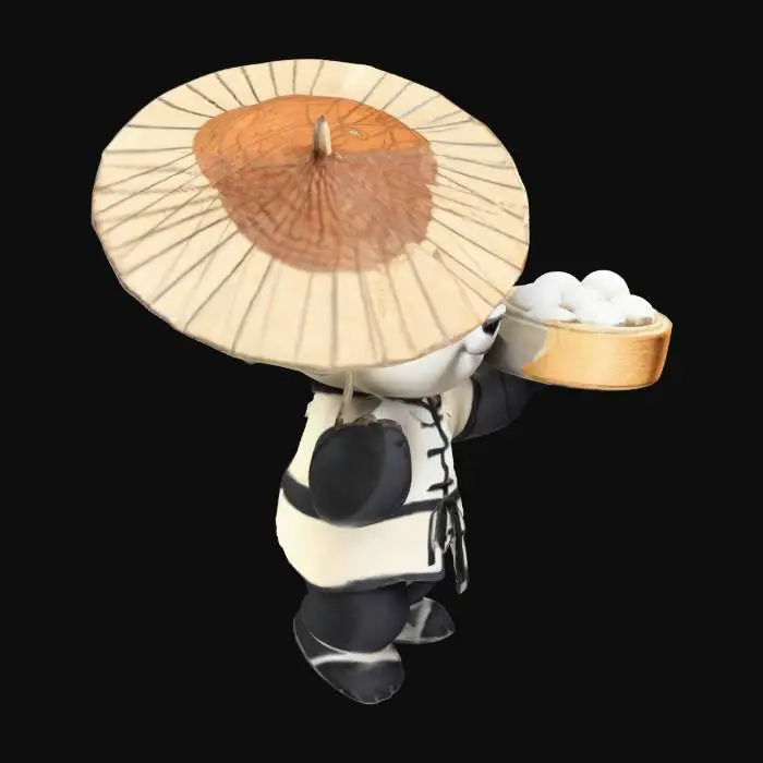 3D model for Panda Chef Delight