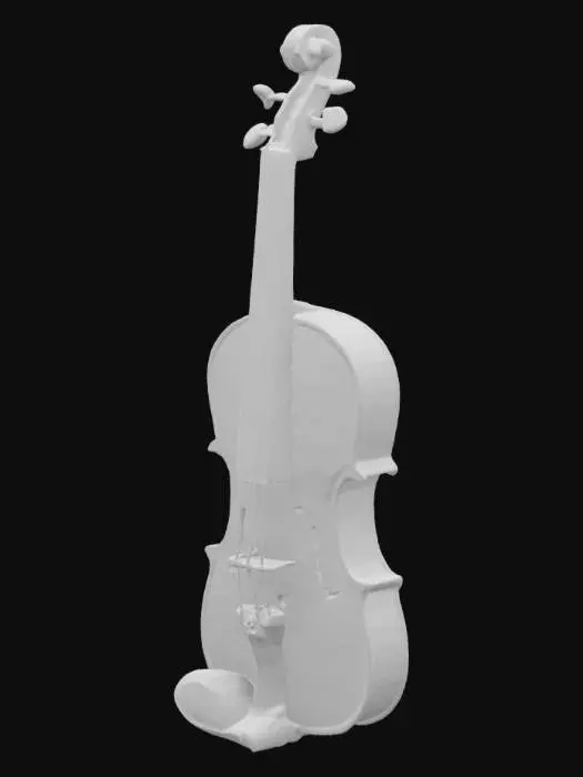 3D model for Violin