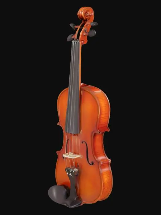 3D model for Violin