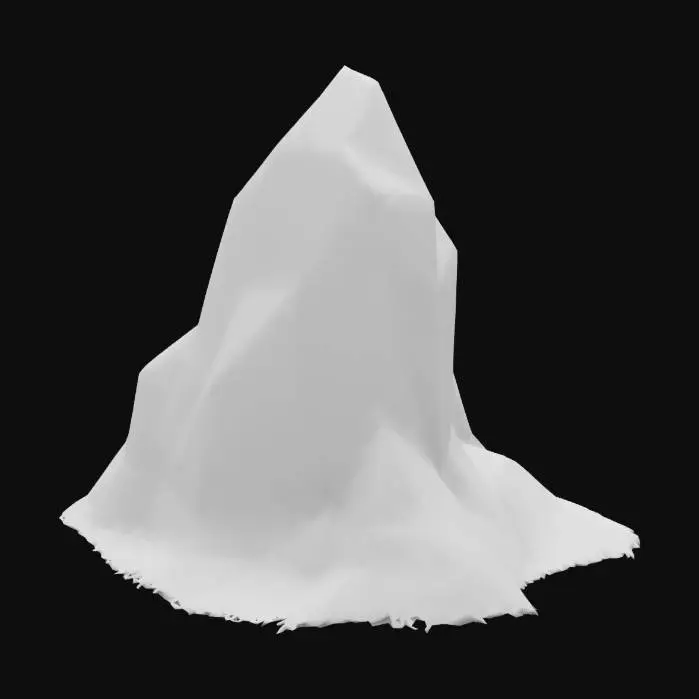 3D model for Crystal Shard
