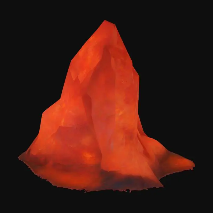 3D model for Crystal Shard