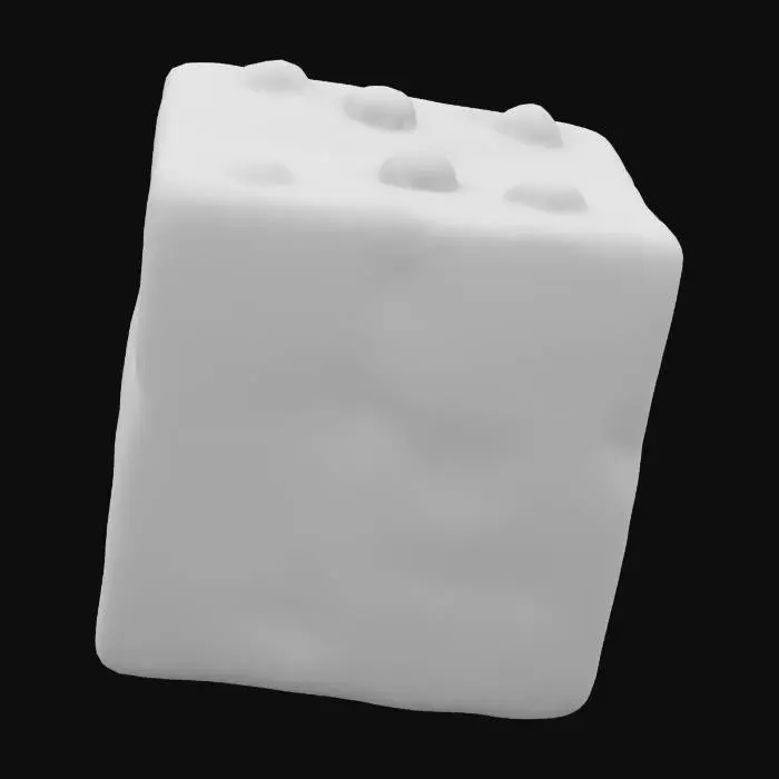 3D model for Frozen Prism