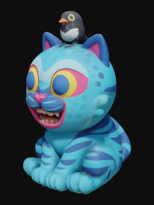 3D model for Playful Companions