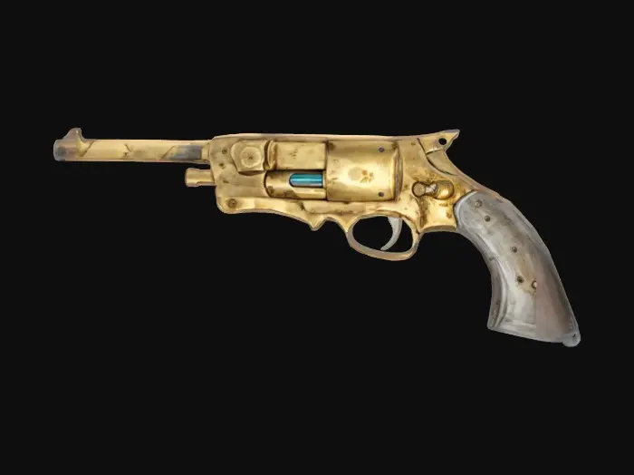 3D model for captain Malcolm Reynolds revolver.