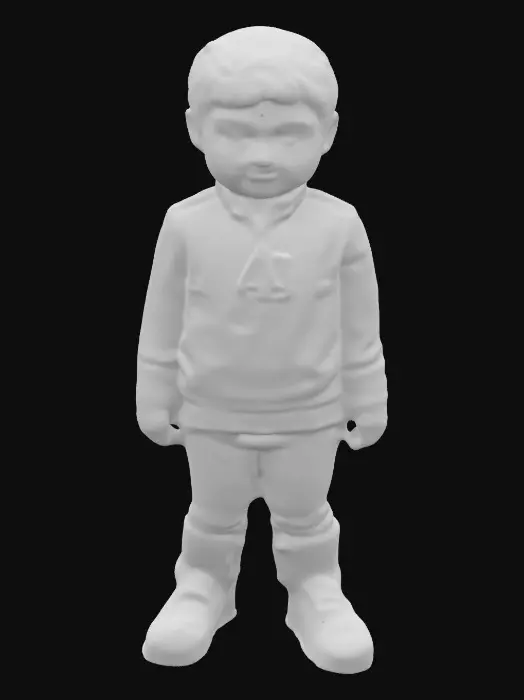 3D model for a random a-list male character from “Big Bang Theory” as an age-regressed boy. 8k, wearing a stylized Star-Trek Uniform.