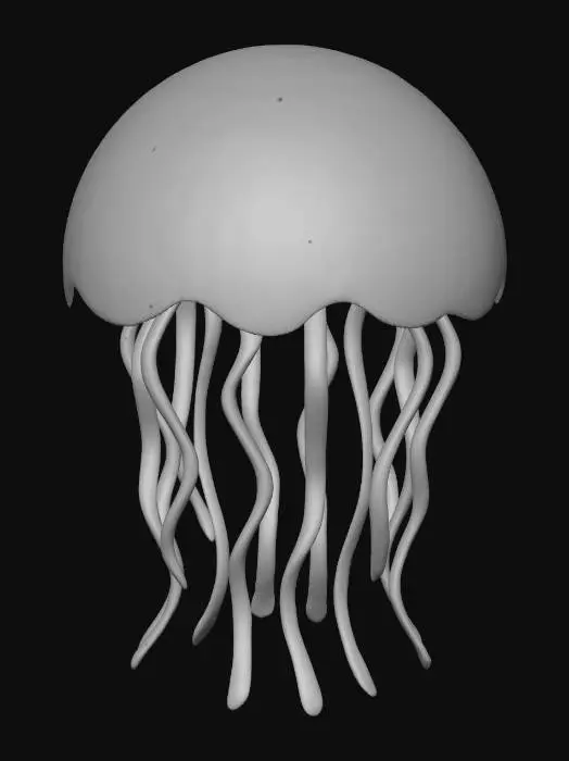 3D model for A vastly superior large pool-toy, a stlized totally unique pool-float. Made of high quality material, 8k textures. Medium-poly model,  RGB LED lights.