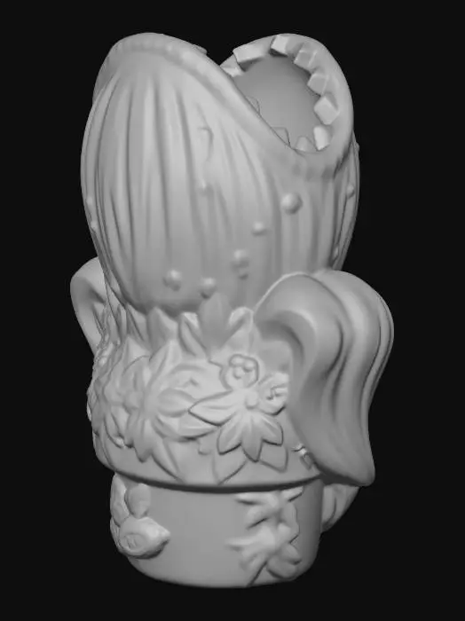 3D model for Venus Flora Vase