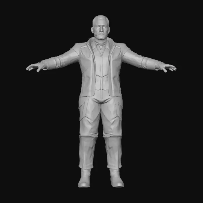 3D model for Boxey (Noah Hathaway), a boy from Battlestar Galactica, 8k. studio quality,#Christmas2025#