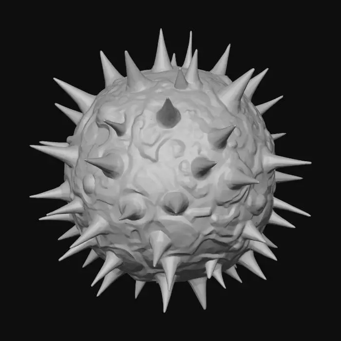 3D model for A Giger Alien xenomorph theme faberage egg. 8K Detail, artistic masterpiece.