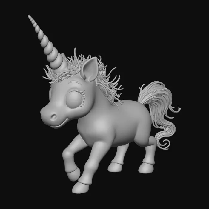 3D model for Unicorn Dreams