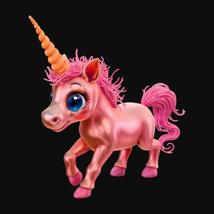 3D model for Unicorn Dreams