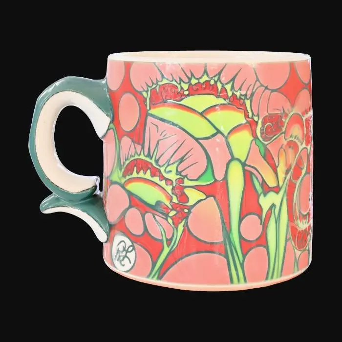 3D model for Venus flytrap themed Mug