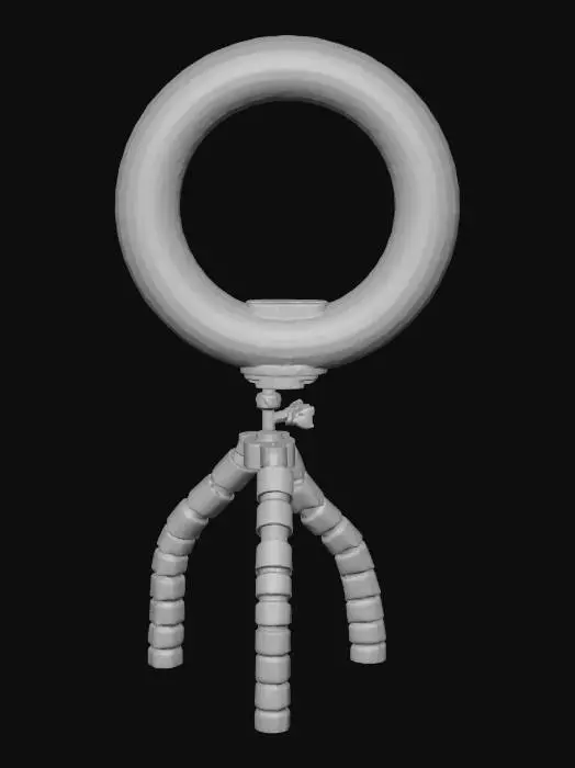 3D model for Tripod Ring Light