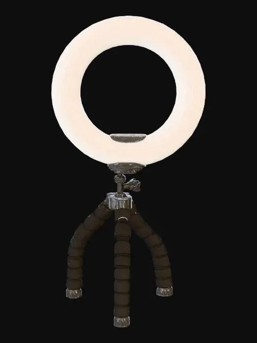 3D model for Tripod Ring Light
