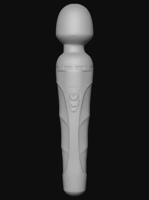 3D model for Handheld Massager