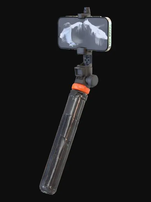3D model for Adventure Selfie Stick