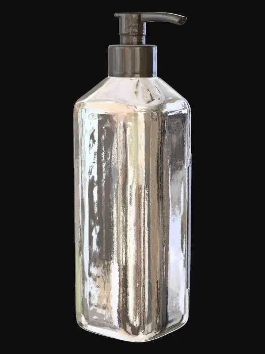 3D model for Lotion Dispenser