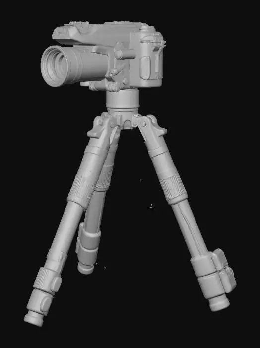 3D model for Camera on Tripod