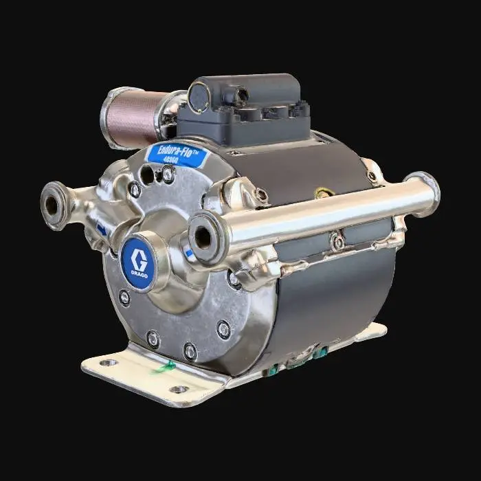 3D model for Pump Device Front View