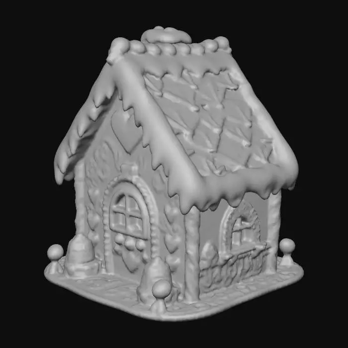 3D model for Gingerbread Delight