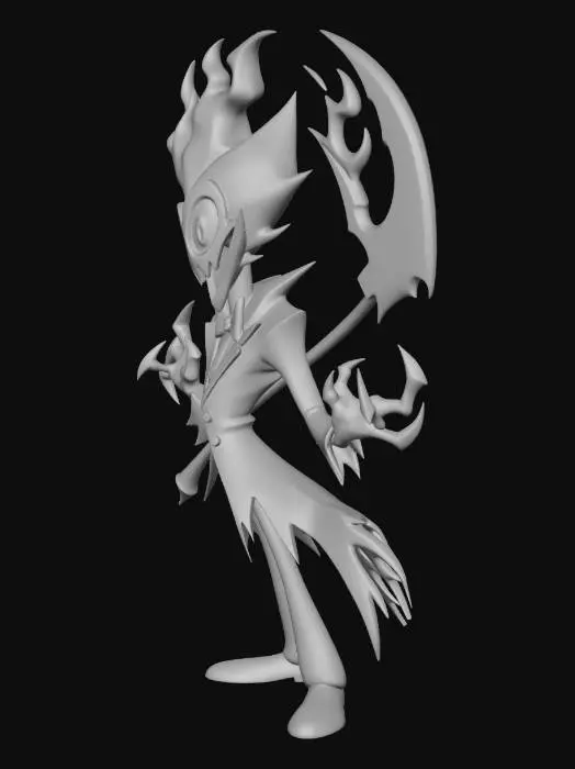 3D model for Embergrin