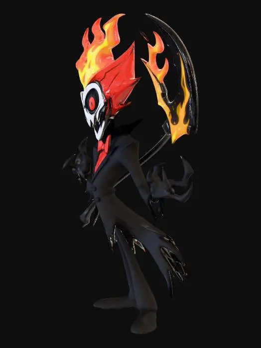 3D model for Embergrin