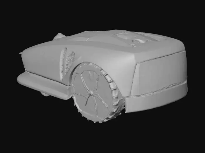 3D model for LawnBot3000
