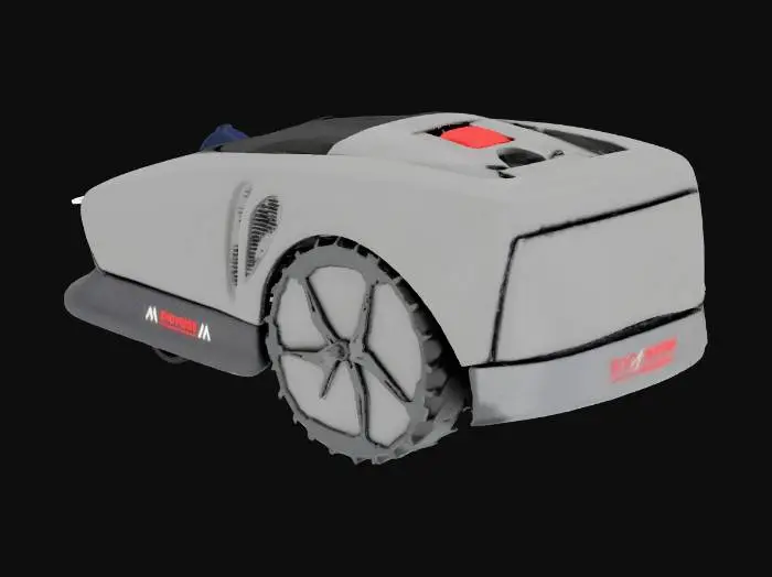 3D model for LawnBot3000