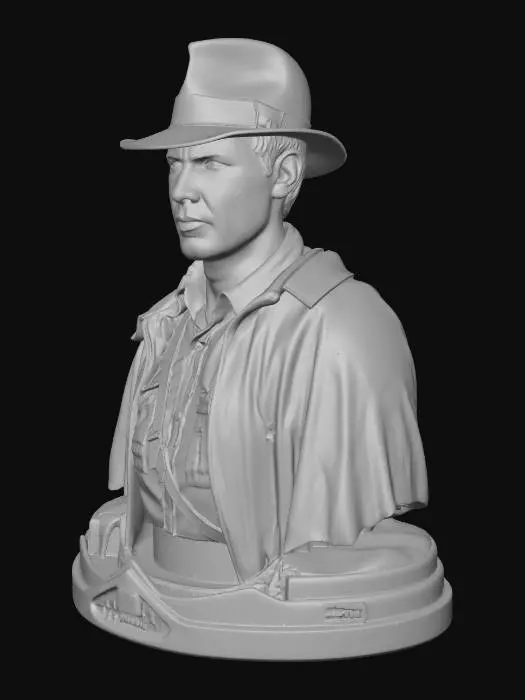 3D model for indy