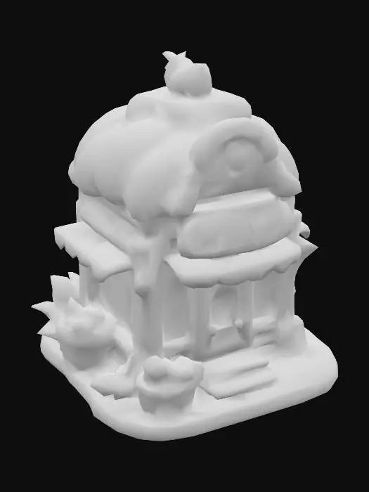 3D model for Sweet Haven Bakery