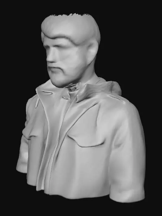 3D model for Portrait of a Man in a Jacket