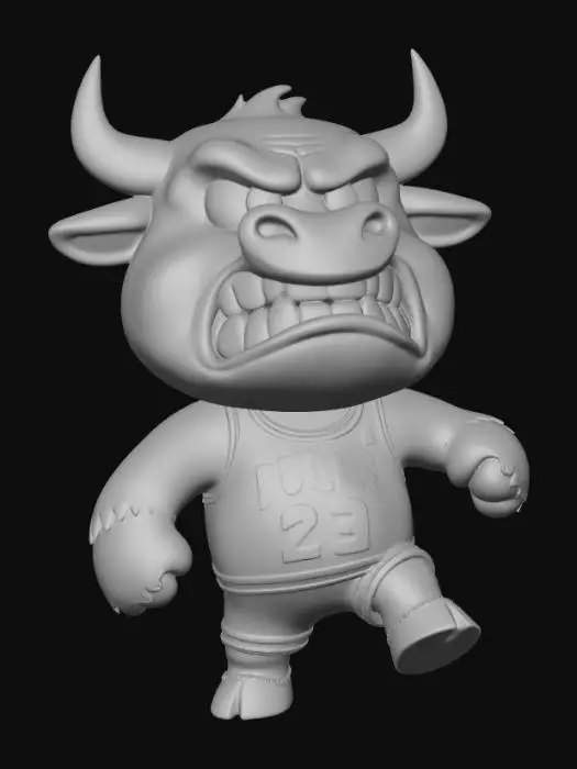 3D model for Raging Bull Dunk