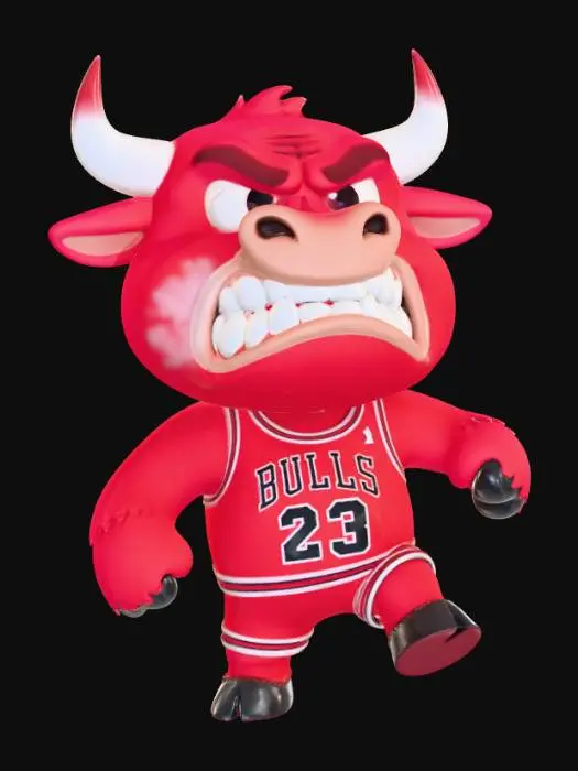 3D model for Raging Bull Dunk