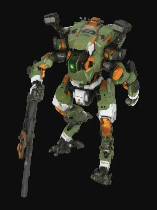 3D model for Mech Warrior