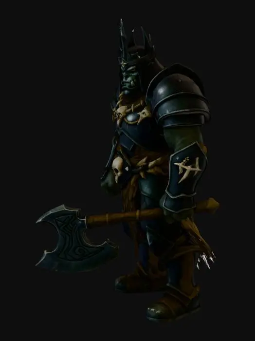 3D model for Orc Warfather