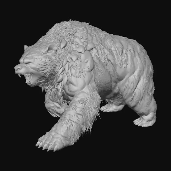 3D model for Cave Dwellers Cave Arctus