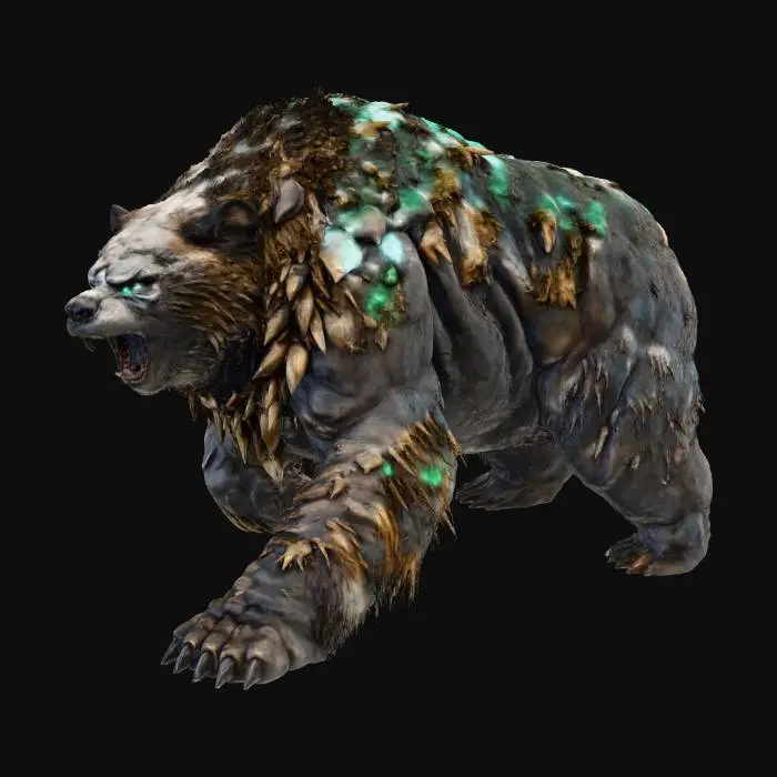 3D model for Cave Dwellers Cave Arctus