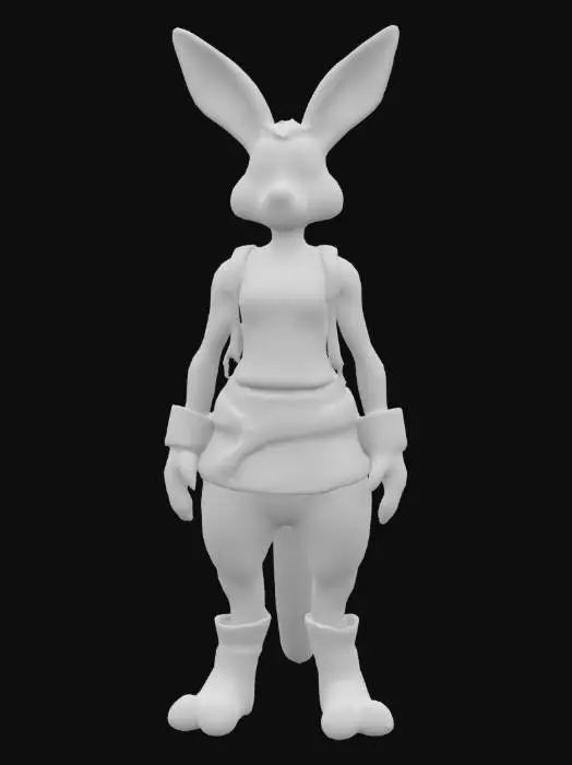 3D model for Kangaroo Adventurer, #AroundTheWorld#