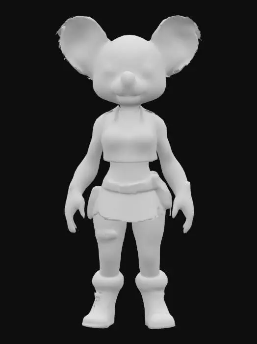 3D model for Koala Adventurer, #AroundTheWorld#