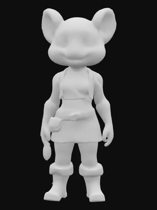 3D model for Koala Adventurer, #AroundTheWorld#