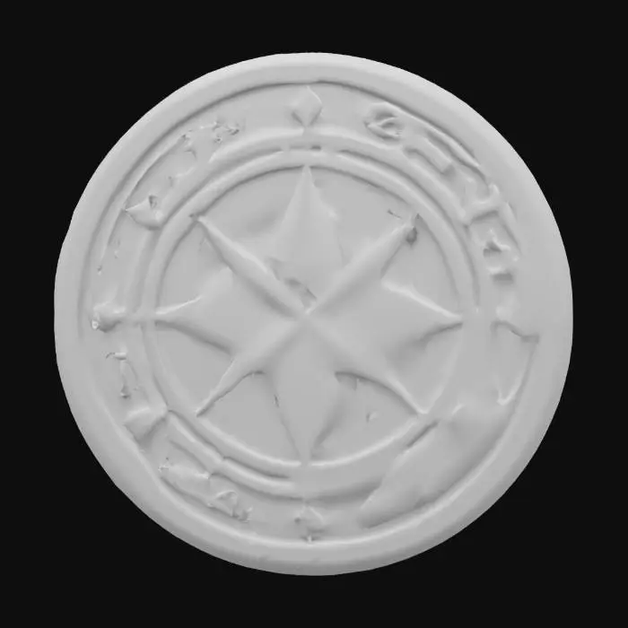 3D model for Star Compass, #emblem#