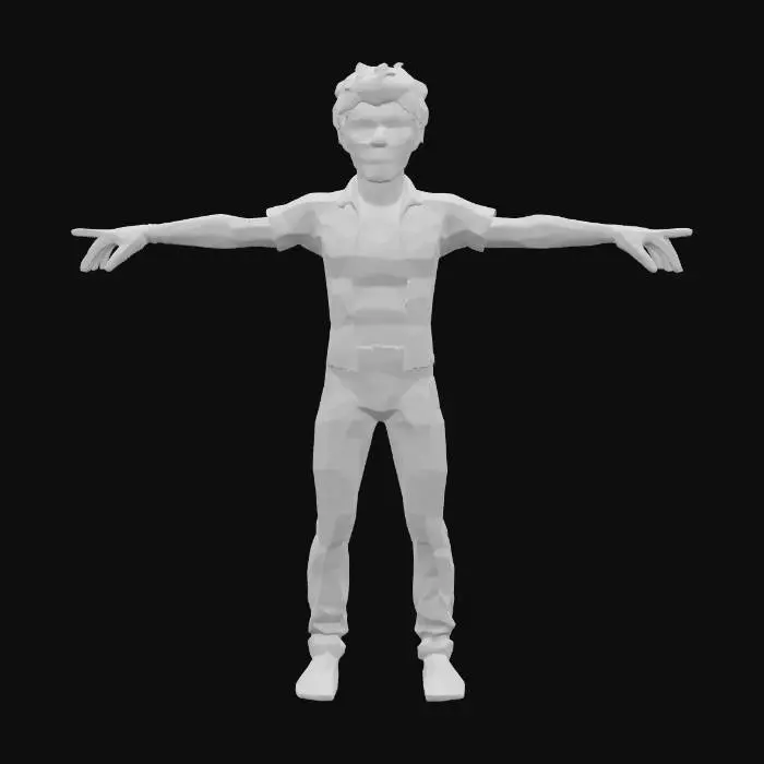 3D model for Zombie Patrol