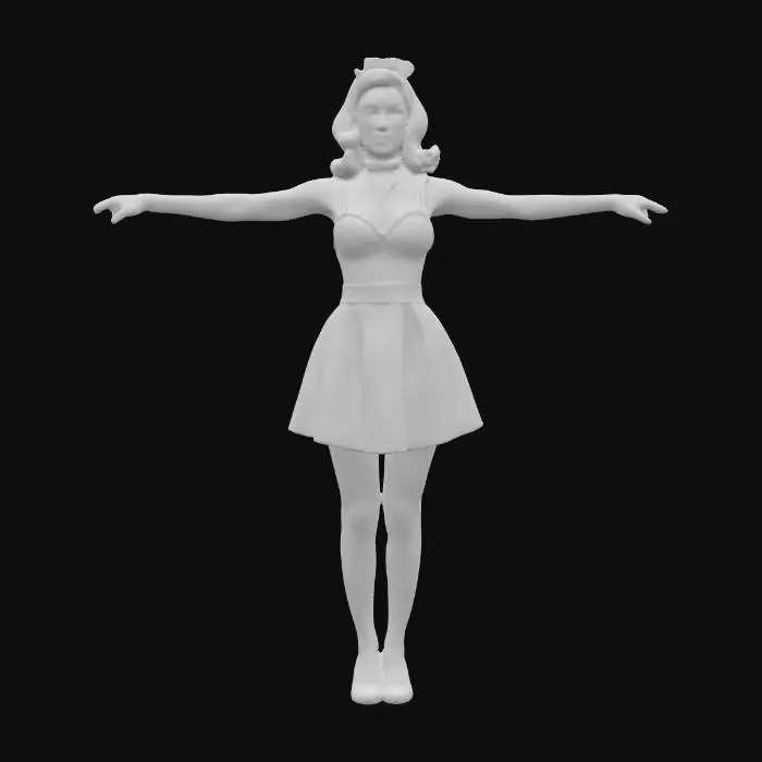 3D model for Vintage Elegance