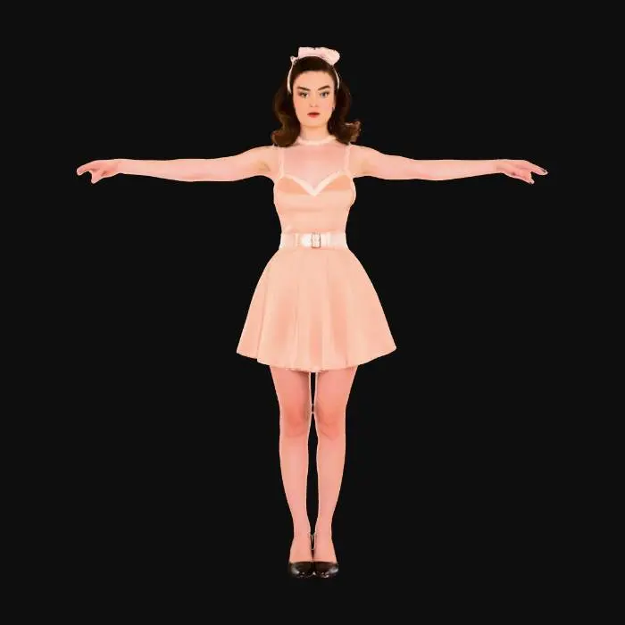 3D model for Vintage Elegance