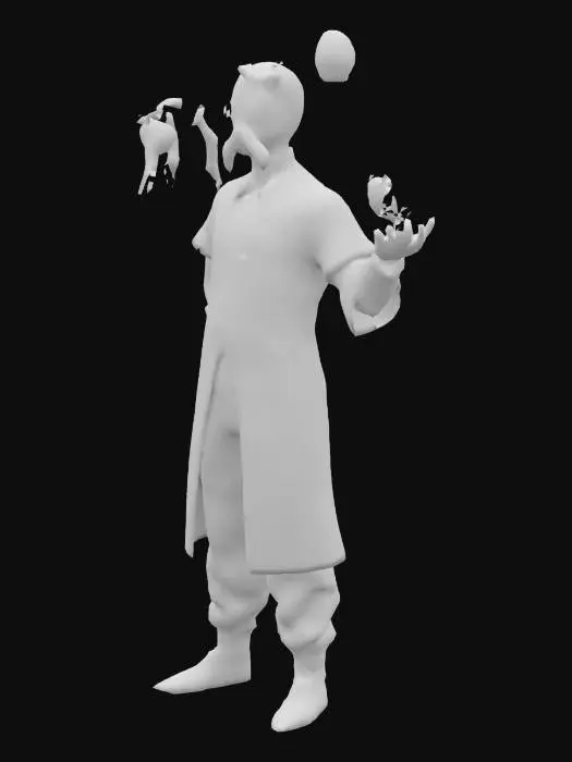 3D model for Technomancer Innovator