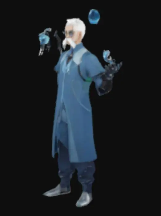 3D model for Technomancer Innovator