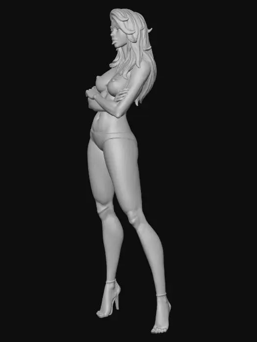 3D model for Confident Stance