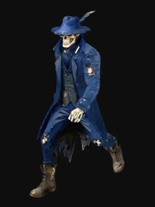 3D model for Tattered Outlaw