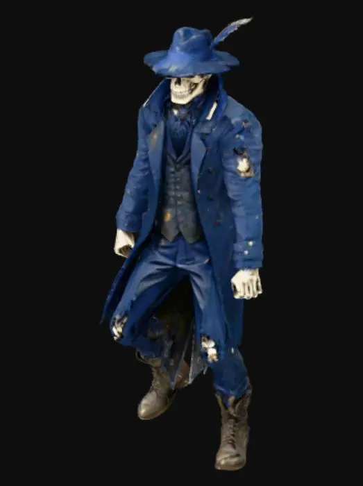 3D model for Tattered Outlaw